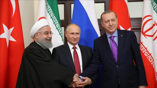 پوتین و روحانی دیداری دوجانبه در ترکیه خواهند داشت