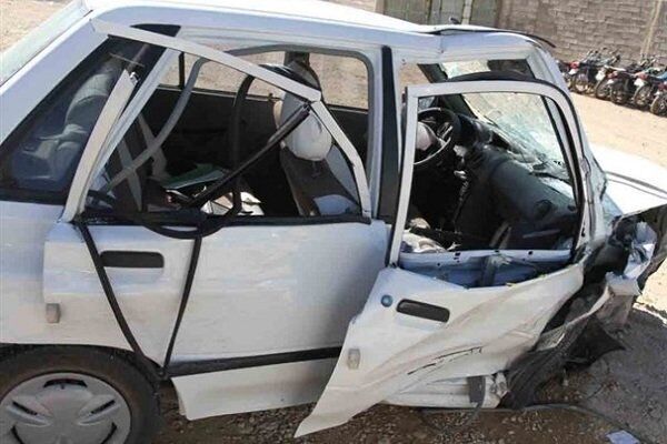 تصادف در زیرگذر کیان آباد اهواز ۶ مصدوم برجا گذاشت
