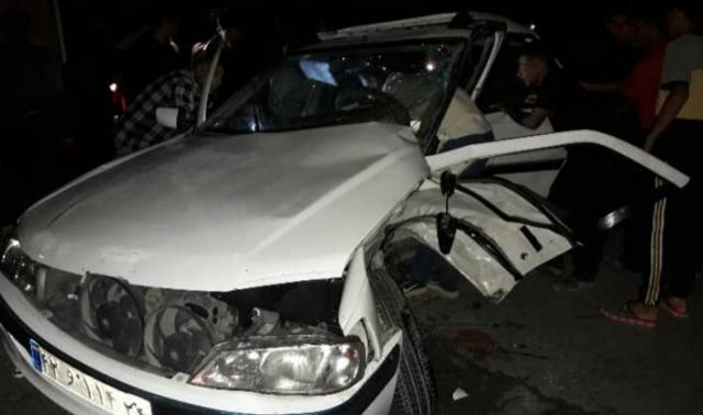 تصادف در جاده دزفول شوش یک کشته و هشت مصدوم برجا گذاشت