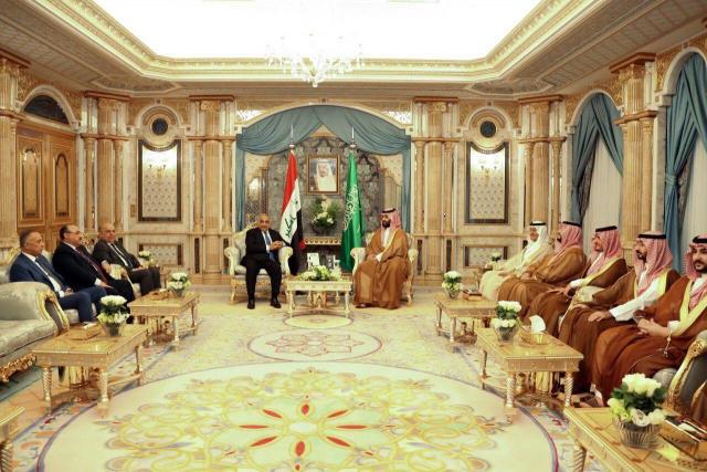 عبدالمهدی: دیدار با رهبران سعودی درباره تنش‌زدایی در منطقه مثبت بود
