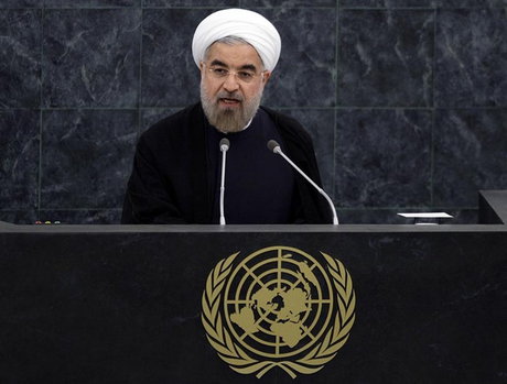 روحانی : پاسخ ما به مذاکره تحت تحریم، نه است/یک اشتباه می‌تواند آتشی بزرگ را در منطقه برافروزد