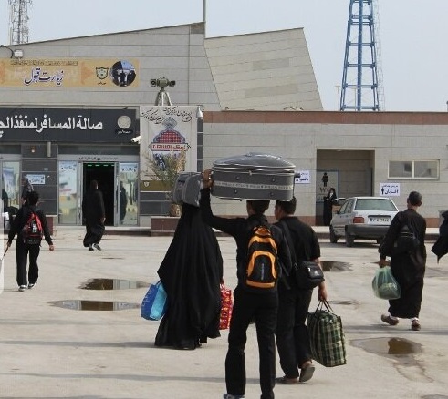 آهنگ ورود زائران عراقی بدون روادید از چذابه تندتر شد