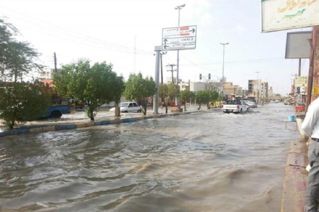 بیشترین میزان بارندگی خوزستان در شادگان (فلاحیه) به ثبت‌ رسید