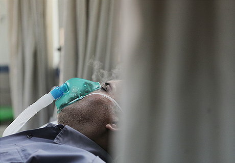 مراجعه یک هزار و ۹۴ بیمار تنفسی به مراکز درمانی اهواز و خوزستان پس ازاولین باران پاییزی