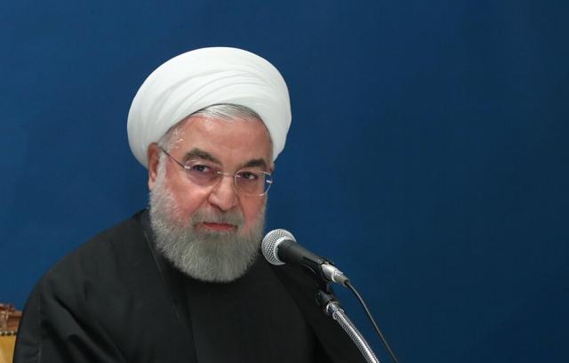 روحانی: عاملان سقوط هواپیمای اوکراینی مورد پیگرد قرار می‌گیرند