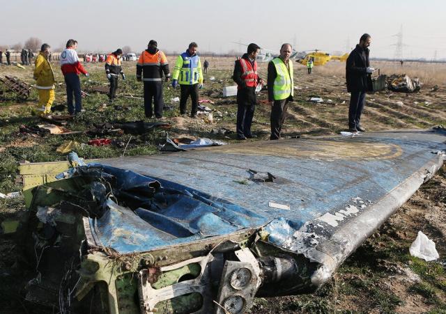 ارائه گزارش سانحه هواپیمای اوکراینی توسط معاونت حقوقی رییس جمهوری