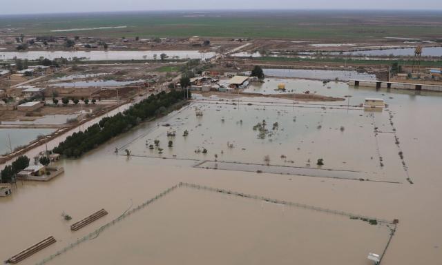 هشدار نسبت به احتمال وقوع سیلاب در حوضه رودخانه دز