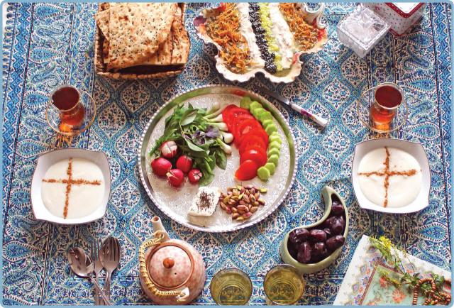 اصول تغذیه ماه رمضان در وضیعت کرونایی