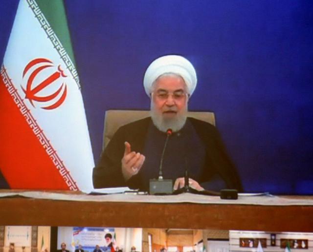 تاکید روحانی بر برگزاری مدیریت شده برنامه‌های شب‌های قدر