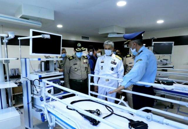 دریادارسیاری: بیش از ۱۲ هزارنفر از جامعه پزشکی ارتش در مبارزه با کرونا کمک کردند