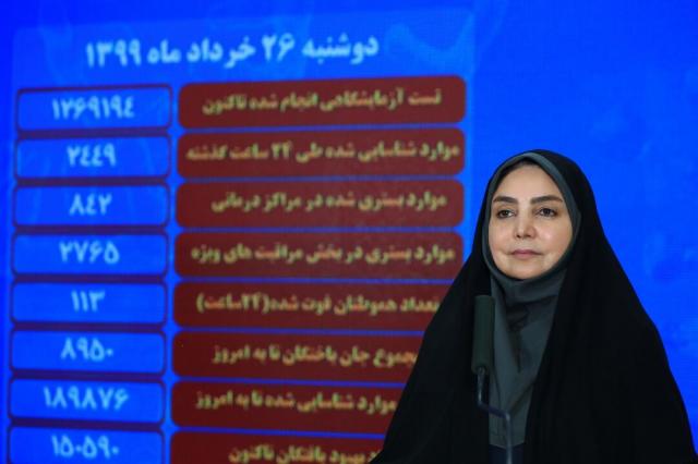 کرونا جان ۱۱۳ نفر دیگر را در ایران گرفت
