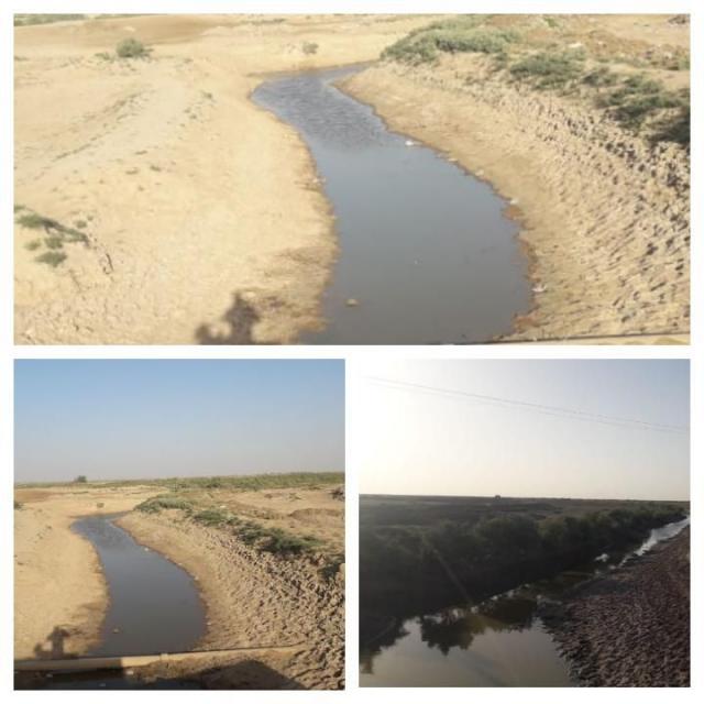 “نهر ابوتبن” در هویزه خشکید