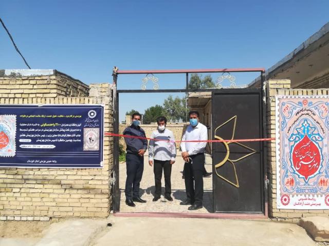 ۵۷ واحد مسکونی تحویل مددجویان بهزیستی خوزستان شد