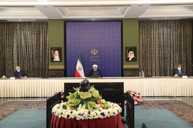 روحانی: ۳۵ میلیون ایرانی در معرض ابتلا به کرونا هستند