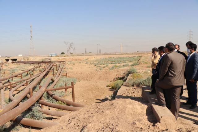 انتقاد معاون عمرانی استاندار خوزستان از شرکت نفت پیرامون پروژه تعریض ورودی شمال اهواز