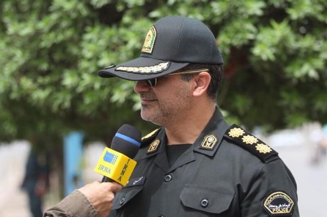 فرمانده انتظامی اهواز: درگیری مسلحانه در اهواز امنیتی نبود