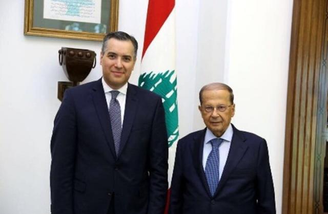 رئیس جمهوری لبنان مصطفی ادیب را مامور تشکیل کابینه کرد