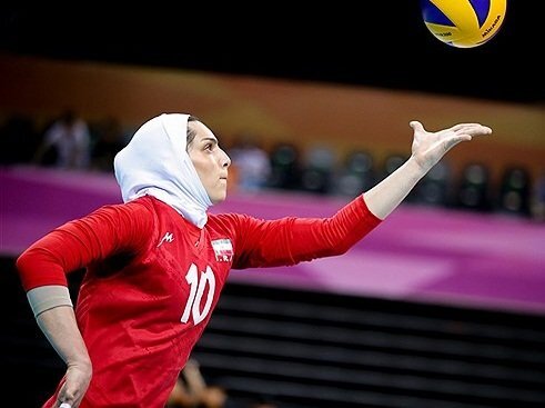 فدراسیون بین‌المللی والیبال: کاپیتان تیم ملی زنان ایران جایگاه خود را تثبیت کرد