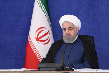 روحانی: جنگ اقتصادی دولت ترامپ علیه ایران تکرار محاسبات غلط صدام است
