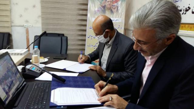 دانشگاه فرهنگیان با فنی و حرفه‌ای خوزستان تفاهم‌نامه امضا کرد