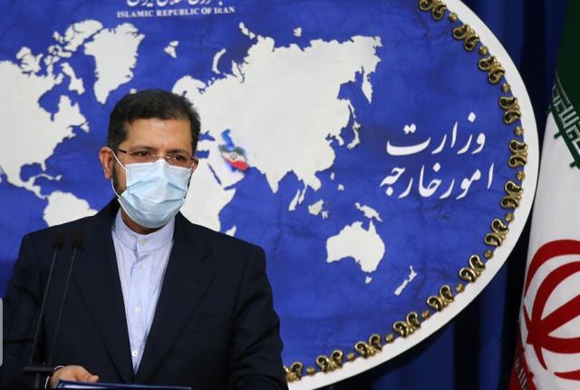 خطیب‌زاده: حق حاکمیت ایران بر جزایر سه گانه قطعی است