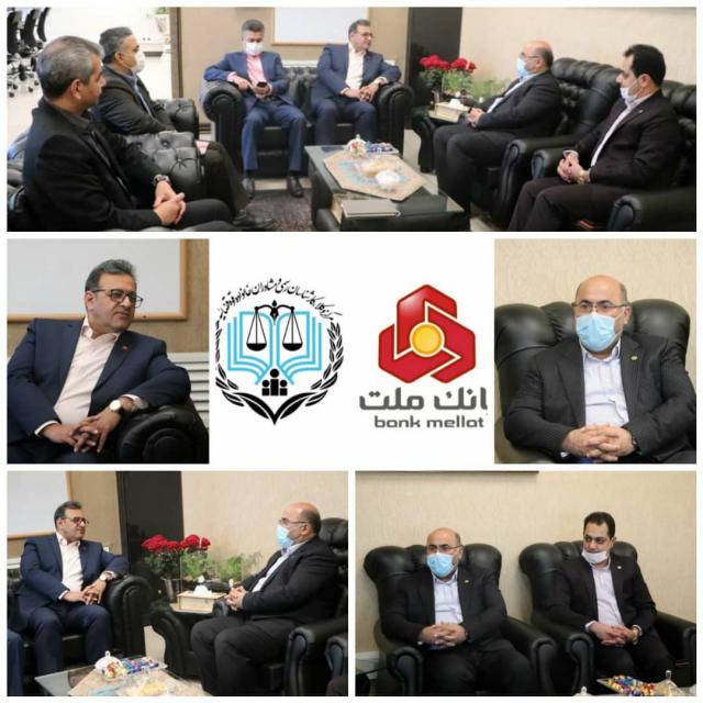 تفاهم نامه مرکز وکلای قوه قضائیه و بانک ملت در خوزستان عملیاتی می شود