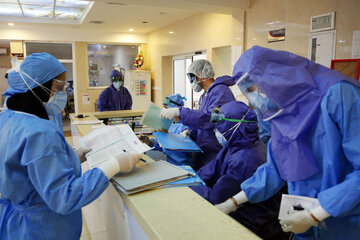 ۹۵درصد تخت‌های بیمارستان آبادان در اشغال بیماران کرونایی است