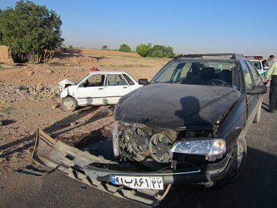 تصادف در جاده خرمشهر – اهواز سه کشته برجا گذاشت