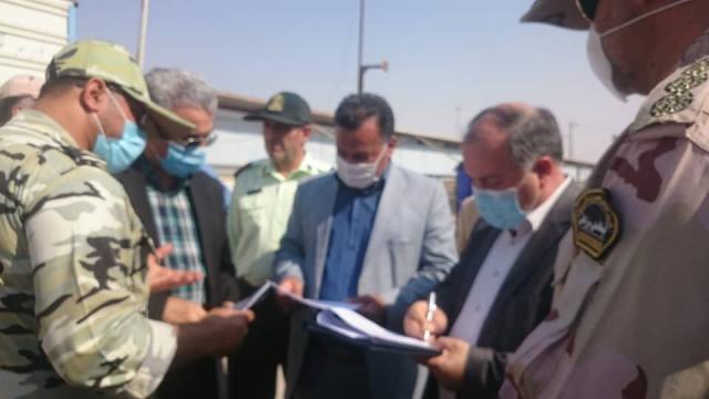 ۲۲ زندانی ایرانی در عراق در مرز شلمچه تحویل مقام قضایی شدند