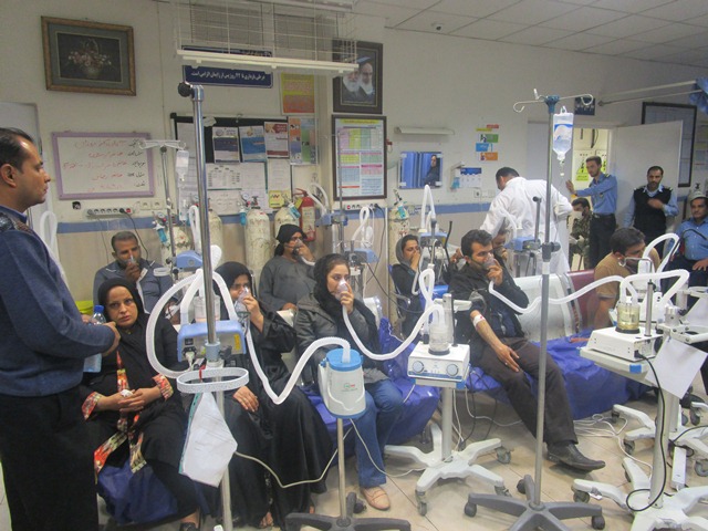 مراجعه ۴۳۰ نفر با علائم تنفسی به بیمارستان‌ های جنوب غرب خوزستان