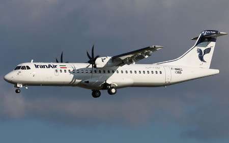 ایران ‌ایر، آتش سوزی موتور هواپیمای ATR را تکذیب کرد