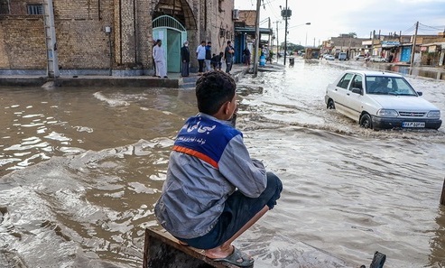 ایذه رکوردار بارندگی در خوزستان شد