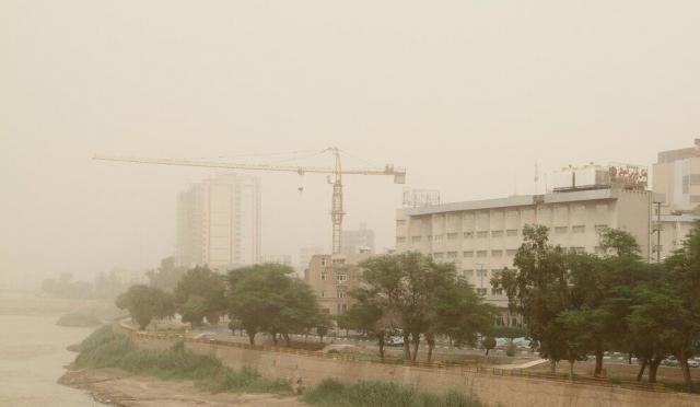 هواشناسی خوزستان نسبت به ورود توده گرد وغبار به خوزستان هشدار داد