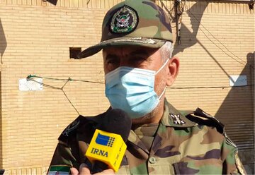 امیر بیدادی : همدلی نیروهای مسلح در مرزهای خوزستان کابوسی برای قاچاقچیان است