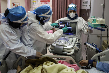 افزایش ۲ برابری تخت‌های ICU بیمارستان خاتم‌الانبیاء شوشتر