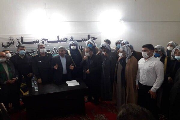 با خودکشی قاتل ، اختلاف خونین بین ۲ طایفه در خوزستان به صلح انجامید