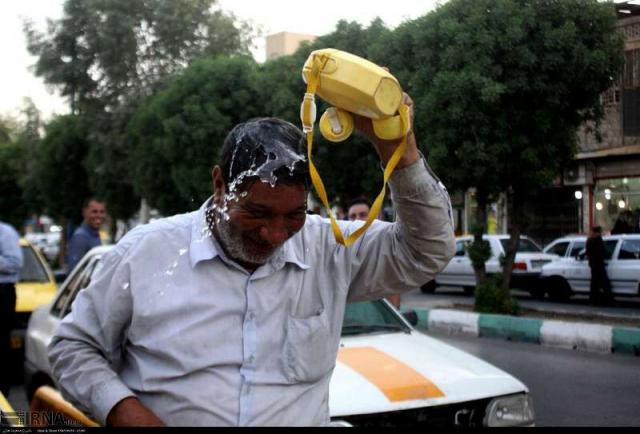 امیدیه با ۴۳ درجه دما گرمترین شهر خوزستان