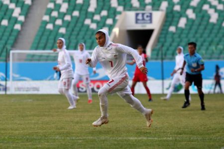 صعود تاریخی تیم ملی فوتبال زنان ایران به جام ملت‌های آسیا