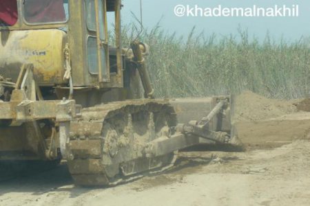 تخریب هورالعظیم توسط وزارت نفت، مستند شد! + عکس