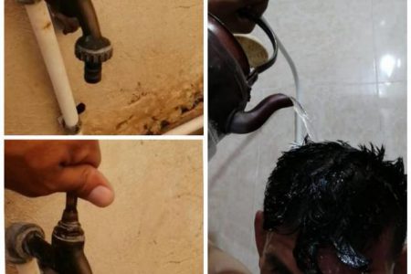 در اوج گرما و کرونا ، آب را از مردم کوت عبدالله دریغ نکنید