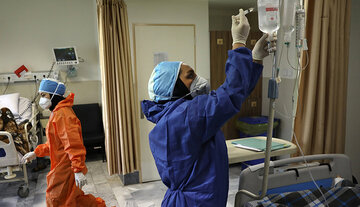 شناسایی ۸۶۳۳ بیمار جدید کووید۱۹ در کشور/۱۳۲ نفر دیگر جان باختند