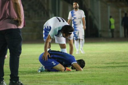 شکست نمایندگان خوزستان در لیگ یک فوتبال