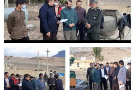 تخصیص اعتبار بازسازی خسارات زلزله خوزستان ابلاغ شد