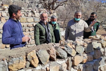 سردار شاهوار پور: خدمت جهادی برای مردم مناطق زلزله زده اندیکا ادامه دارد