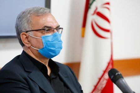 وزیر بهداشت: ۳ هفته بعد از ابتلای اولیه، اُمیکرون وضعیت انفجاری خود را نشان میدهد