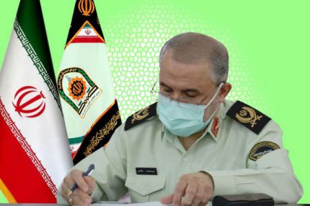 فرمانده انتظامی خوزستان در پیامی فرارسیدن “۹دی” را گرامی داشت