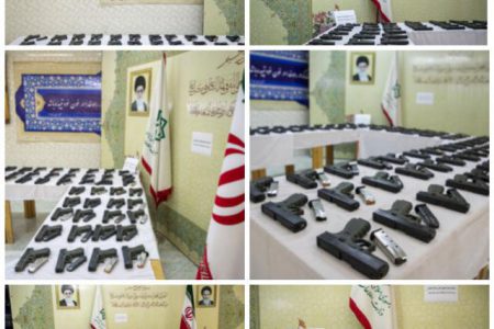 تیم ضدامنیتی قاچاق سلاح در خوزستان متلاشی شد