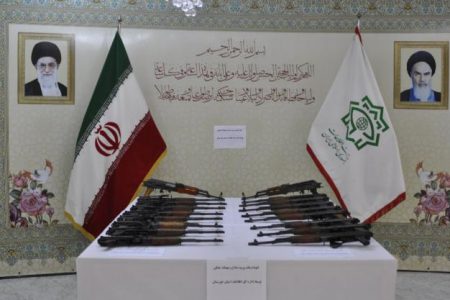 انهدام باند ضد امنیتی  قاچاق سلاح  و مهمات در خوزستان