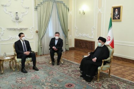 رئیس جمهور: اراده ایران گسترش روابط همه جانبه با کشورهای آسیای میانه است