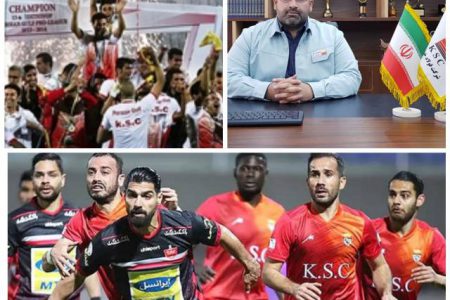 ابراهیمی ، قهرمانی فولاد خوزستان در سوپر لیگ فوتبال کشور را تبریک گفت